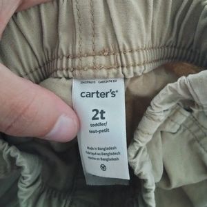 Khaki dress pants